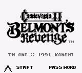 Castlevania II - Belmont's Revenge (USA, Europe) (Castlevania Anniversary Collection)